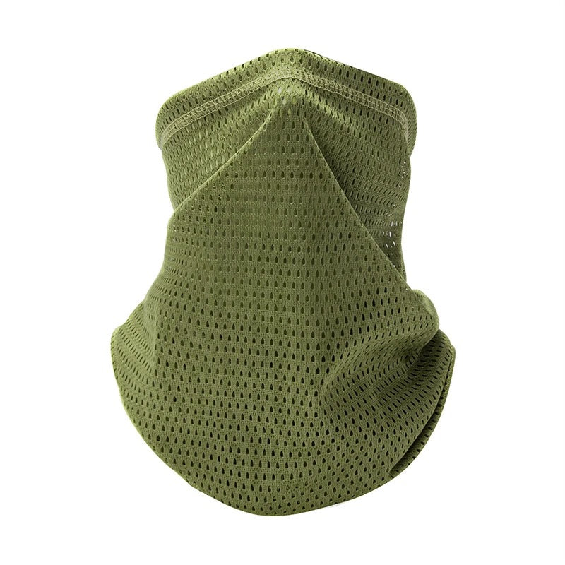 Breathable Mesh Neck Gaiter – Wind-Resistant Face Cover & Outdoor Tube Scarf