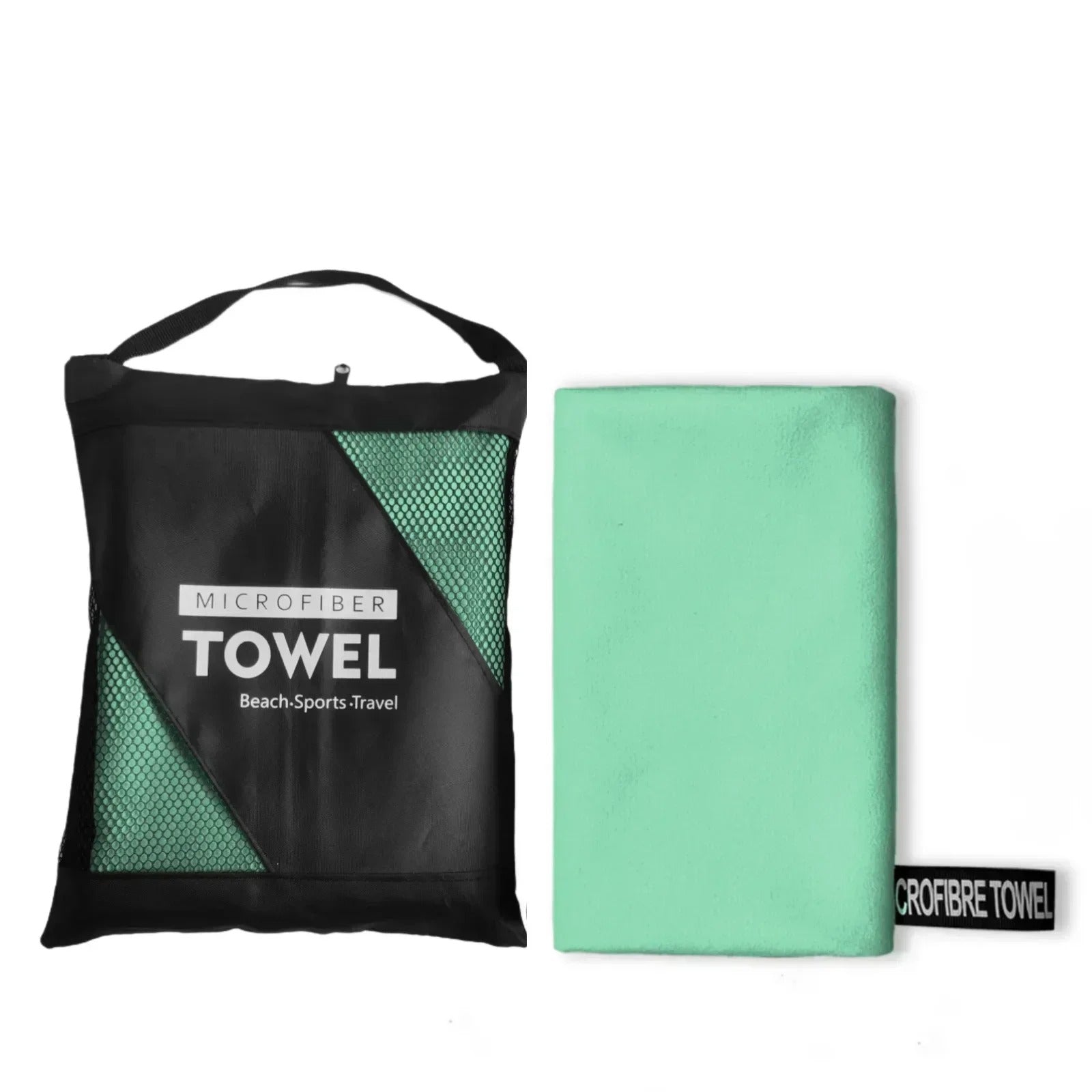Quick-Dry Microfiber Towel – Ultra Absorbent Lightweight Sports, Travel & Beach Towel