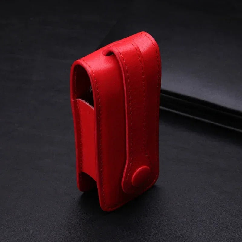 Leather Car Remote Key Case – Protective Cover Shell