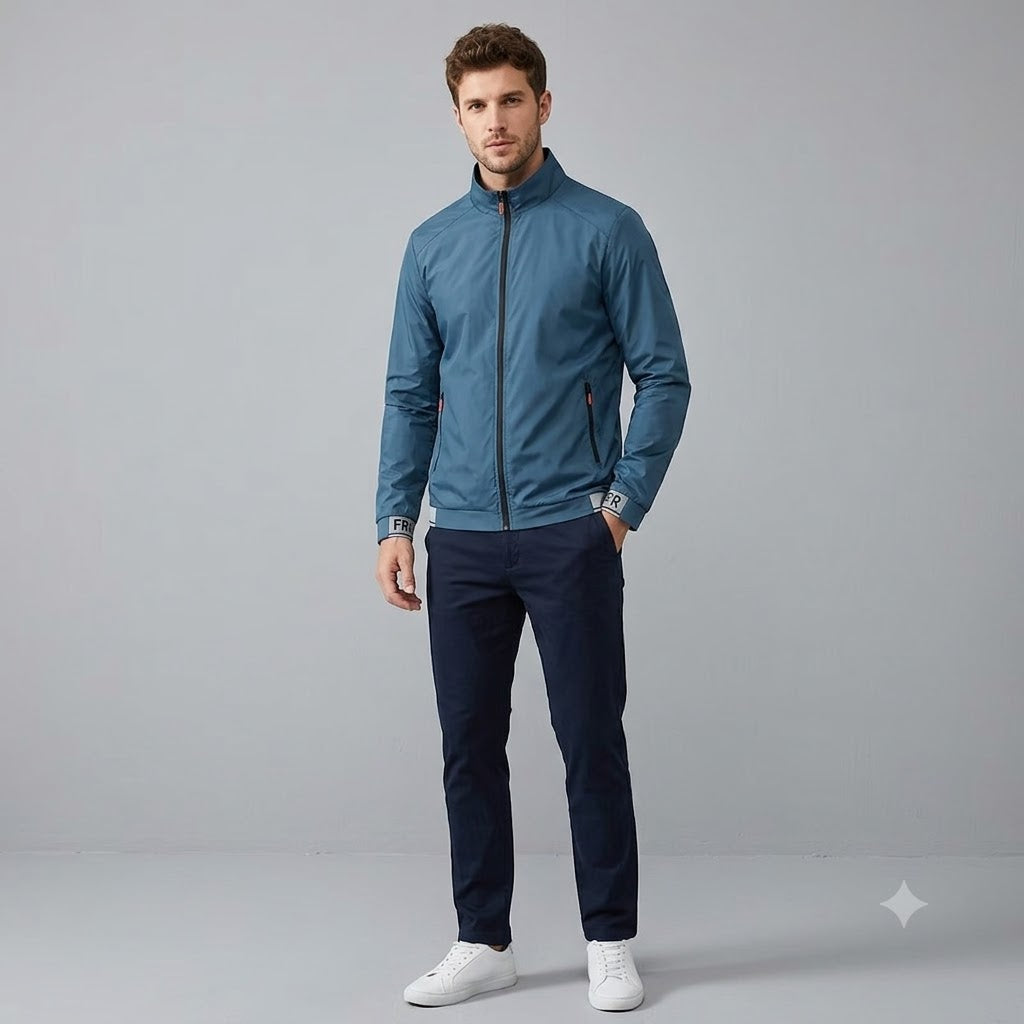 Men's Lightweight UV Protection Jacket – Breathable Ice Silk Summer Hooded Windbreaker