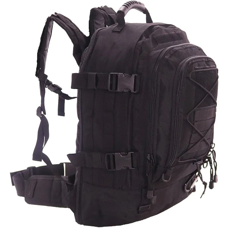60L Tactical Backpack – Waterproof Molle Hiking & Camping Rucksack