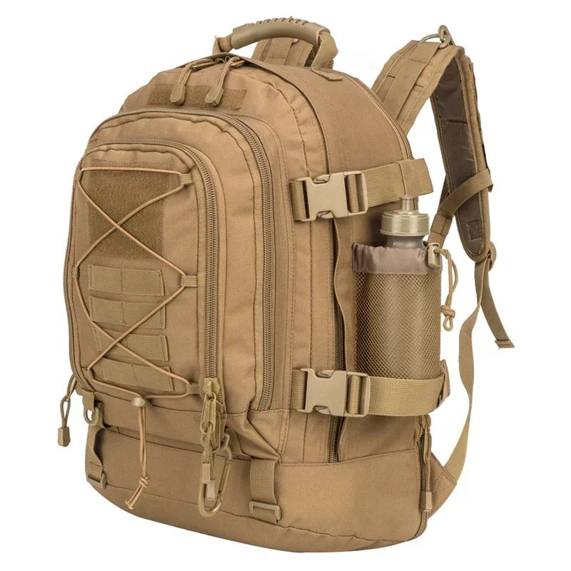 60L Tactical Backpack – Waterproof Molle Hiking & Camping Rucksack