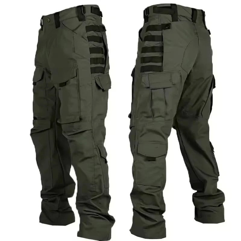 Men's Tactical Cargo Pants – Quick-Dry Multi-Pocket Outdoor Utility Trousers
