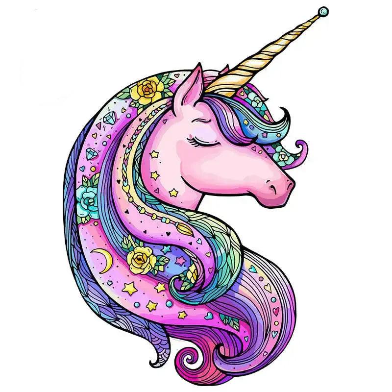 Set 2 Unique Wooden Animal Jigsaw Puzzle, Animal Shape, Wooden Jigsaw Puzzle, Mindfulness & Educational Animals Game for All Ages, Unique Sustainable, Wildlife Gift, Christmas gift Idea C161