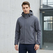 Men's Waterproof Outdoor Jacket – Lightweight Windproof Hooded Coat for Hiking, Cycling & Everyday Wear