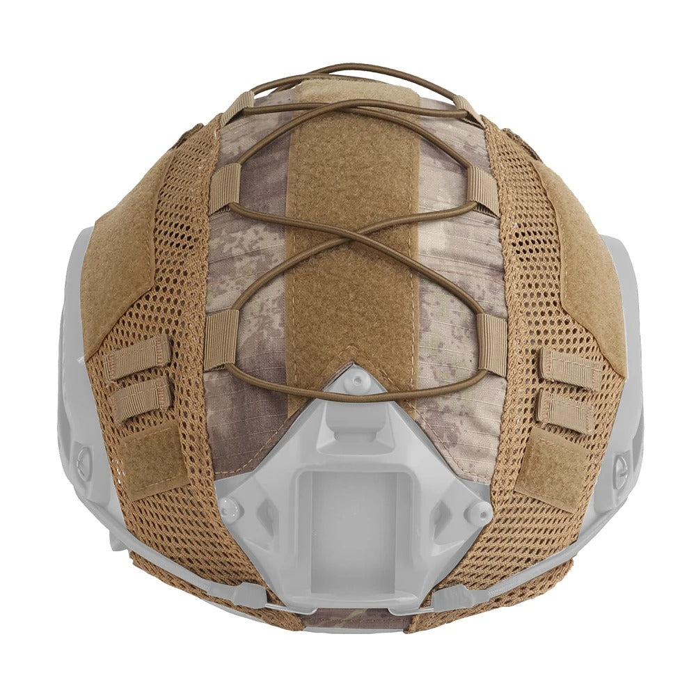 Camouflage Tactical Helmet Cover – Lightweight Nylon Cover for Outdoor Sports