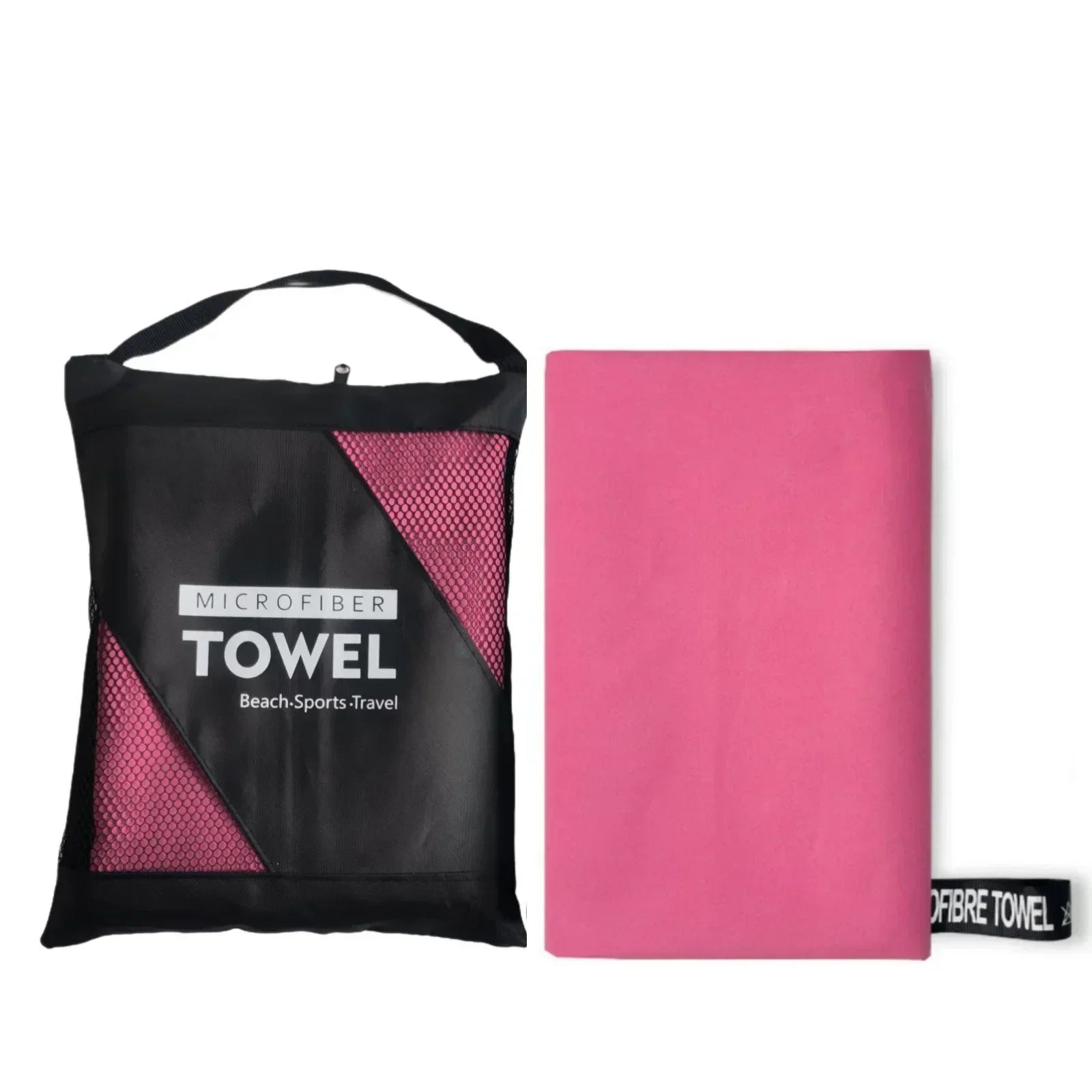 Quick-Dry Microfiber Towel – Ultra Absorbent Lightweight Sports, Travel & Beach Towel