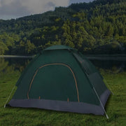 2–3 Person Pop-Up Camping Tent – Waterproof Instant Setup Outdoor Shelter with UV Protection