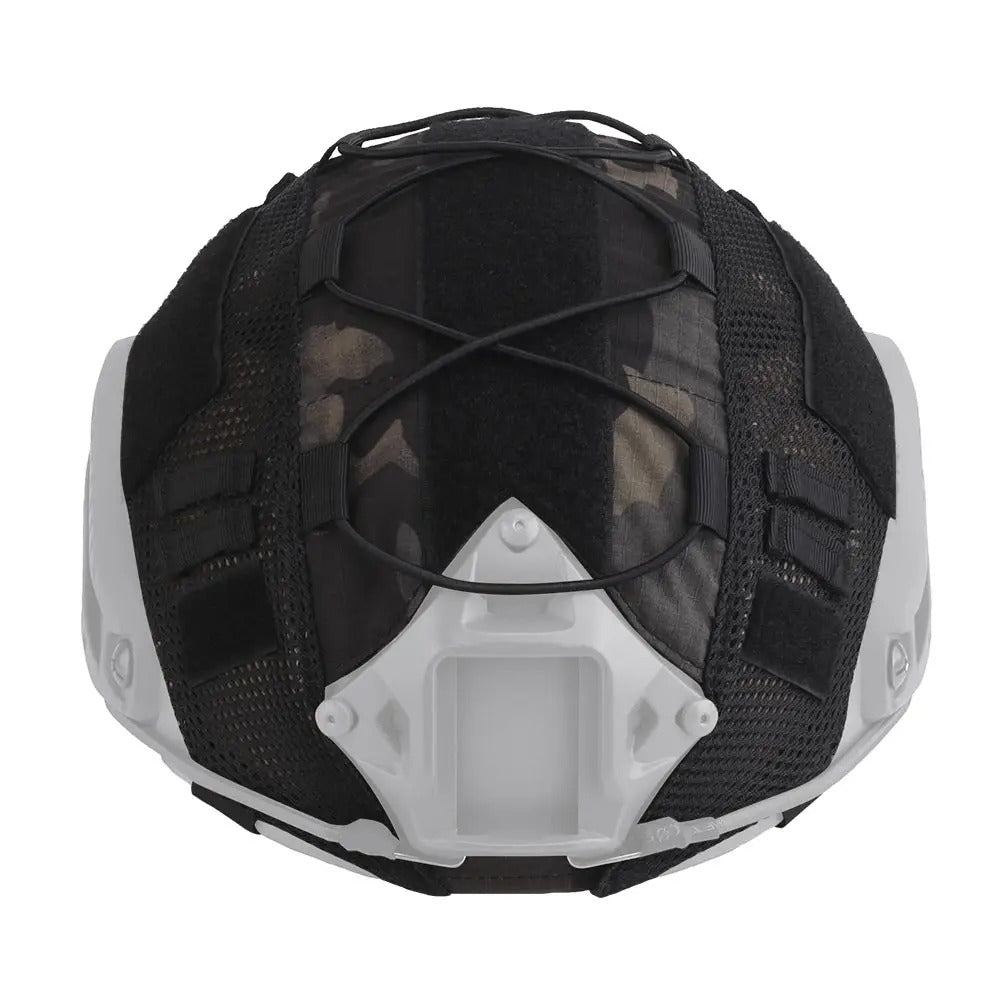Camouflage Tactical Helmet Cover – Lightweight Nylon Cover for Outdoor Sports