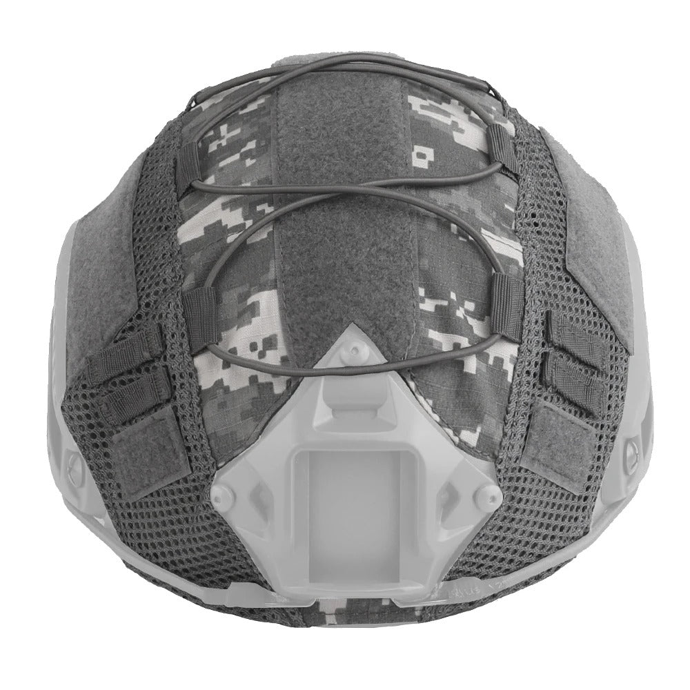 Camouflage Tactical Helmet Cover – Lightweight Nylon Cover for Outdoor Sports