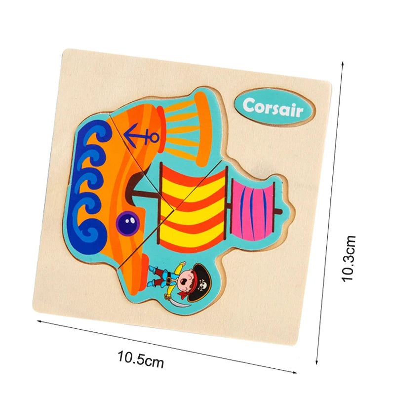 Set 2 Montessori Animals Puzzle Board, Cartoon Animal Traffic Intelligence, Laser Cut for Educational Wooden Toy, Wooden Animals Puzzle Laser Cut, Wooden Animals Set, Shape sorter toy, Toddler gift, Kids Christmas gift C151