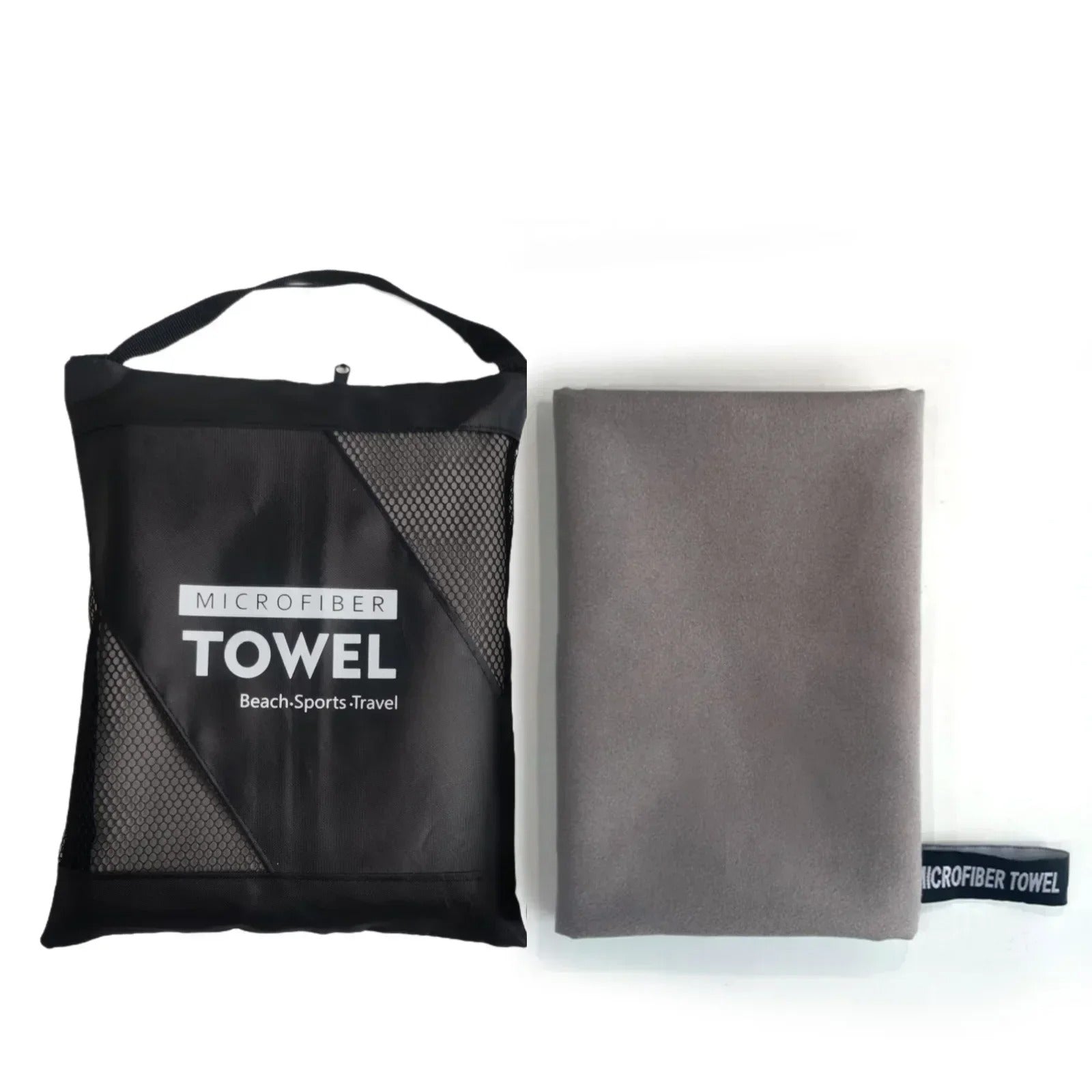 Quick-Dry Microfiber Towel – Ultra Absorbent Lightweight Sports, Travel & Beach Towel