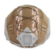 Camouflage Tactical Helmet Cover – Lightweight Nylon Cover for Outdoor Sports