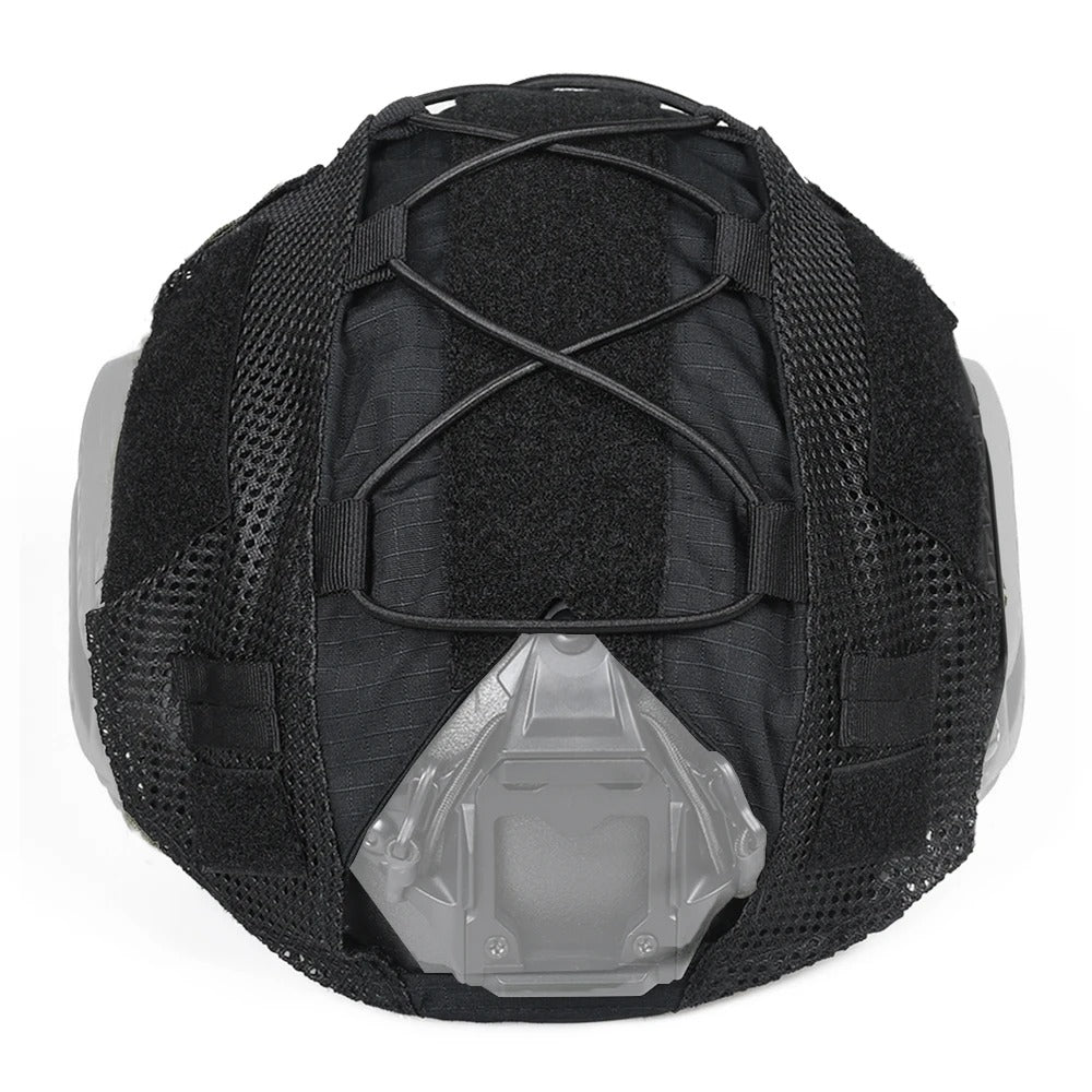 Camouflage Tactical Helmet Cover – Lightweight Nylon Cover for Outdoor Sports