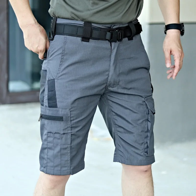 Men's Tactical Cargo Shorts – Quick-Dry Multi-Pocket Outdoor Utility Shorts