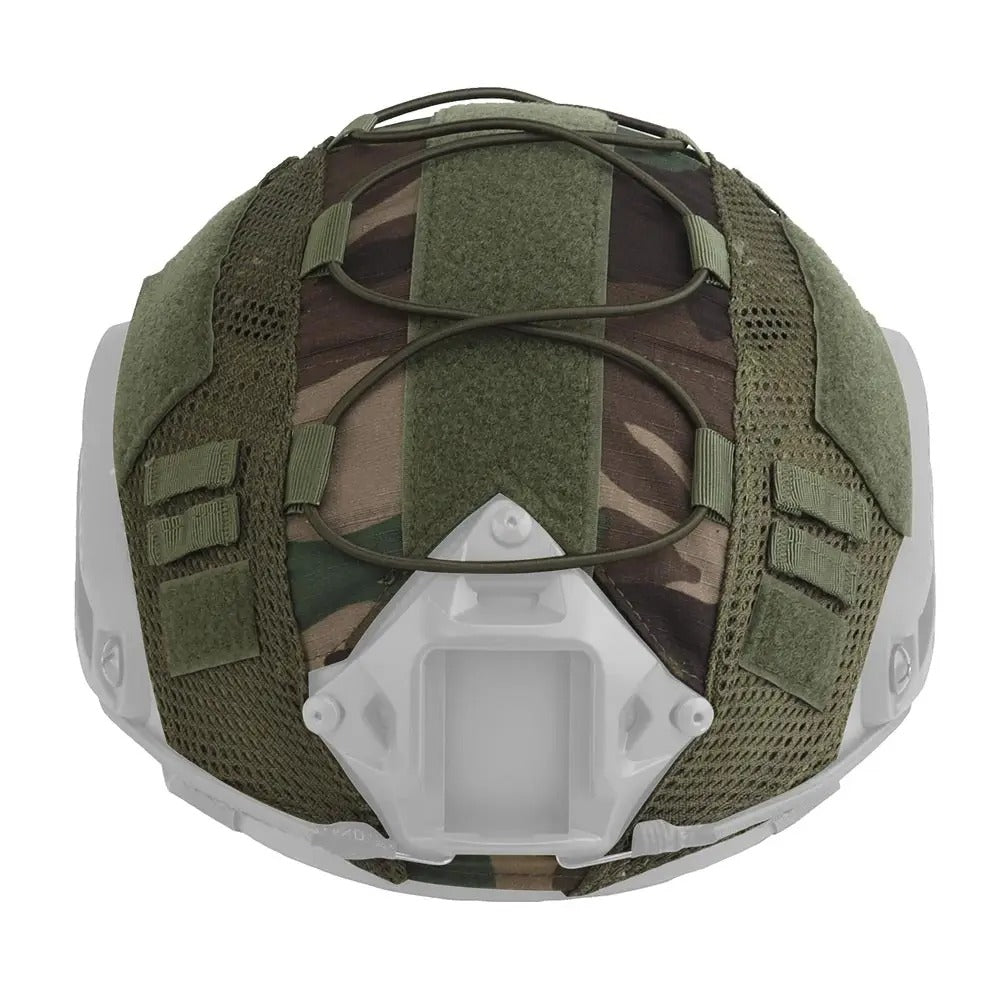 Camouflage Tactical Helmet Cover – Lightweight Nylon Cover for Outdoor Sports