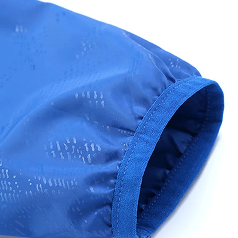Unisex Waterproof Hiking Jacket – Lightweight Quick-Dry Hooded Windbreaker with UV Protection