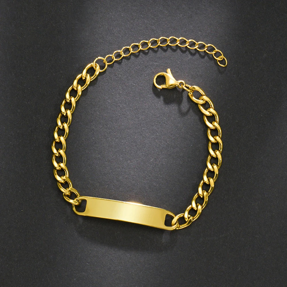 Personalized Human Eyes Bracelet for Women/Men - "Eye Love You", Engraved Your Eyes Photo, Perfect Custom Christmas Gift for Her/Him (A01)