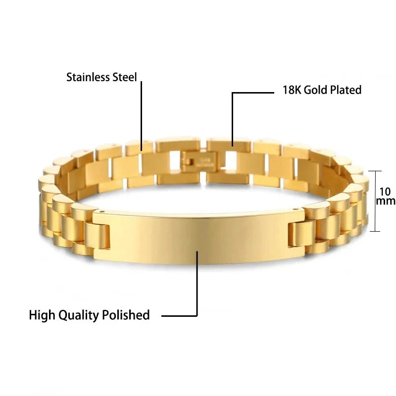 Personalized Human Eyes Bracelet for Women/Men - "Eye Love You", Engraved Your Eyes Photo, Perfect Custom Christmas Gift for Her/Him (A01)