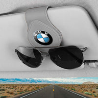 Thumbnail for Car Sunglasses Holder, Custom Fit For Your Cars, Magnetic Leather Glasses Frame 2023 Update KX13995