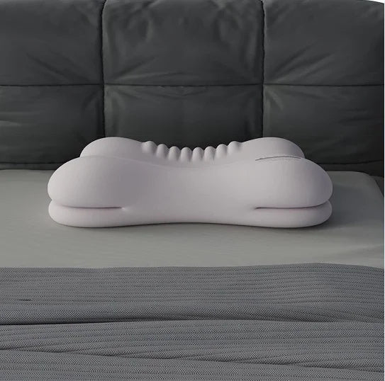 Ergonomic Memory Foam Pillow – Multi-Zone Support Bed Pillow for All Sleep Positions