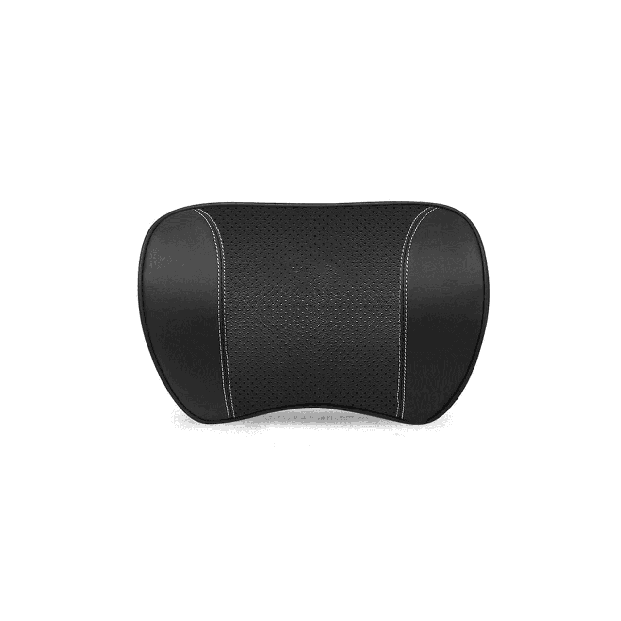 Car Headrest Neck Pillow and Lumbar Support Back Cushion Kit, Custom Fit For Your Cars, Memory Foam Erognomic, Car Accessories CC13992