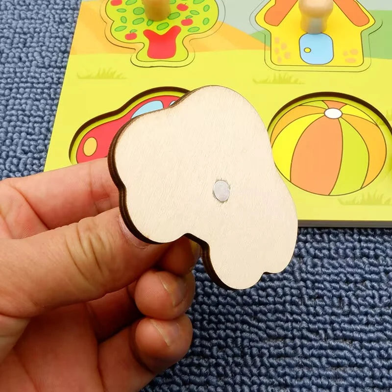 Set 2 Montessori Animals Puzzle Board, Laser Cut for Educational Wooden Toy, Wooden Animals Puzzle Laser Cut, Wooden Animals Set, Shape sorter toy, Toddler gift, Kids Christmas gift C154