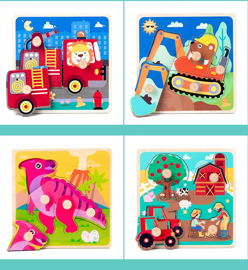 Set 2 Montessori Animals Puzzle Board, Laser Cut for Educational Wooden Toy, Wooden Animals Puzzle Laser Cut, Wooden Animals Set, Shape sorter toy, Toddler gift, Kids Christmas gift C154