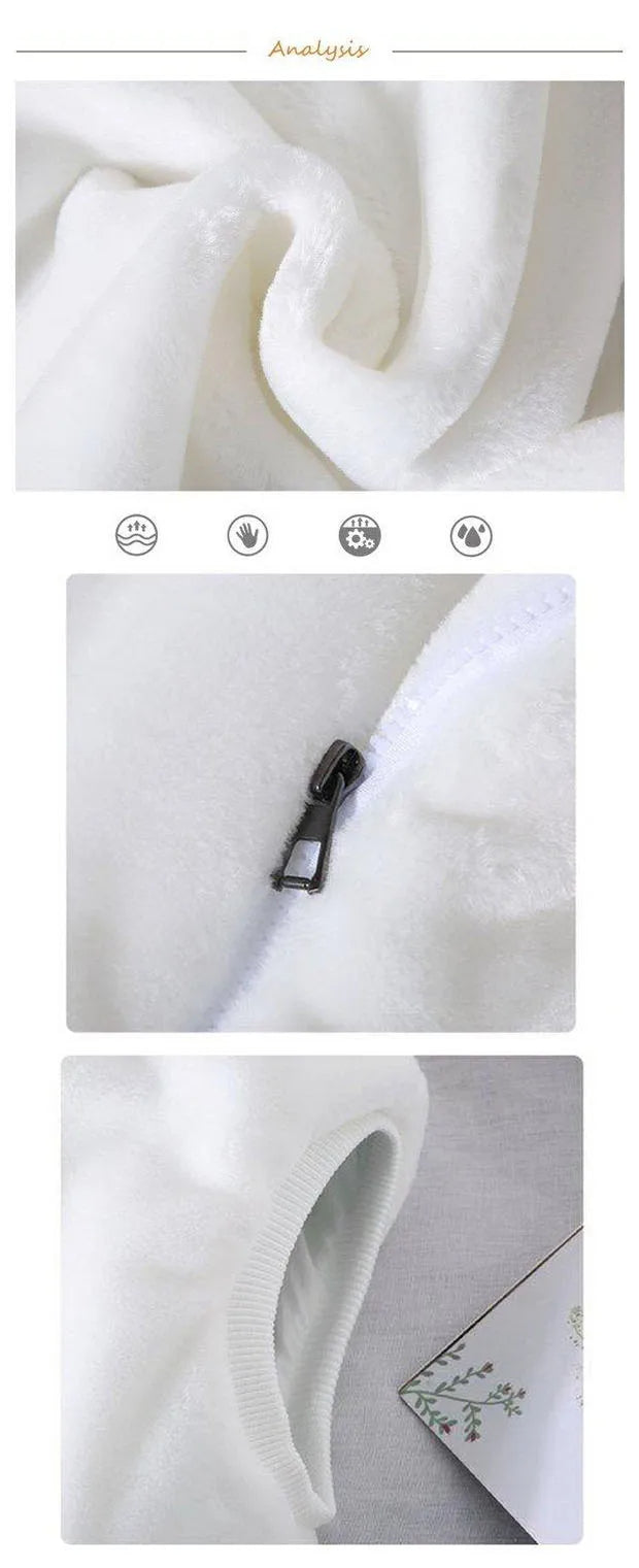 Warm White Wool Vest for Men – Faux Woolen Sleeveless Jacket, Trendy Autumn Winter Waistcoat 2024 C26