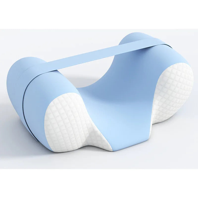 Contour Sleeping Pillow – Positioning Support Pillow for Back or Side Sleeping