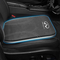 Thumbnail for Car Seat Cushion, Custom Fit For Your Cars, Double Sided Seat Cushion, Breathable Suede + Ice Silk Car Seat Cushion, Comfort Seat Covers Cushion IN19979