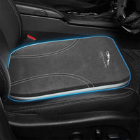 Thumbnail for Car Seat Cushion, Custom Fit For Your Cars, Double Sided Seat Cushion, Breathable Suede + Ice Silk Car Seat Cushion, Comfort Seat Covers Cushion JG19979