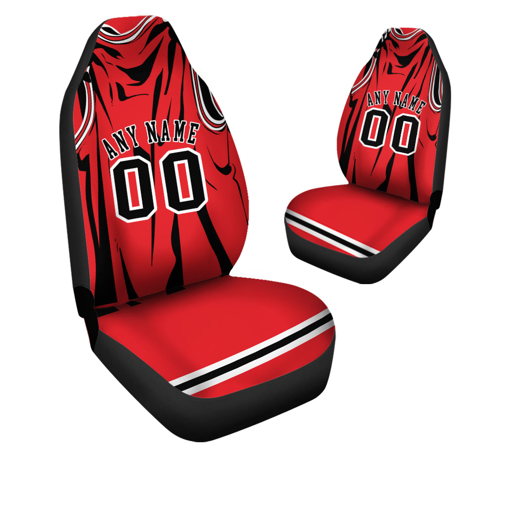 Custom Car Seat Covers for Men Women Adult Basketball Personalized Car Seat Covers