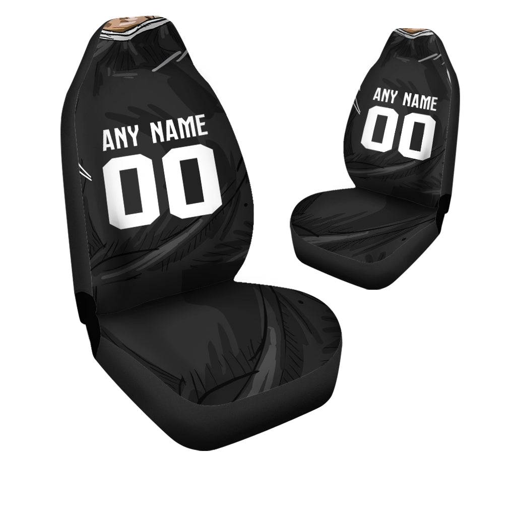 Custom Car Seat Covers Brooklyn Jersey Personalized Basketball Car Seat Covers for Boys Girls Men Women