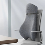 Long Backrest Seat Cushion – High Waist Support Pillow for Office Chair, Reclining, and Seated Rest