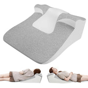 Bed Wedge Sleeping Pillow – Ergonomic Wedge Support Pillow for Reading, Resting, and Relaxation