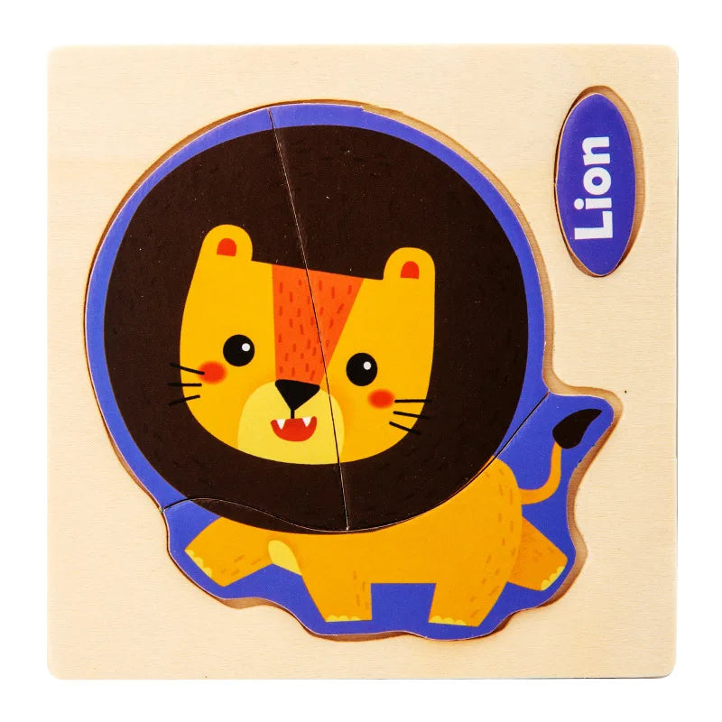 Set 2 Montessori Animals Puzzle Board, Cartoon Animal Traffic Intelligence, Laser Cut for Educational Wooden Toy, Wooden Animals Puzzle Laser Cut, Wooden Animals Set, Shape sorter toy, Toddler gift, Kids Christmas gift C151