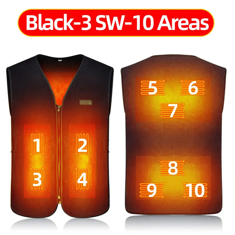 Premium Heated Vest – Highest Quality & Ultimate Comfort (C1)