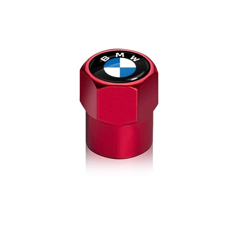 4Pcs Universal Car Tire Valve Caps – Air Stem Covers for Wheels & Bikes