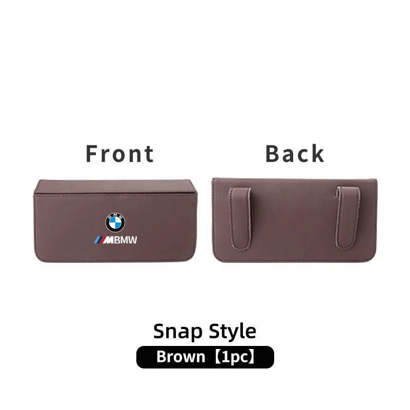 Square Leather Storage Box for Car - Premium Car Accessories