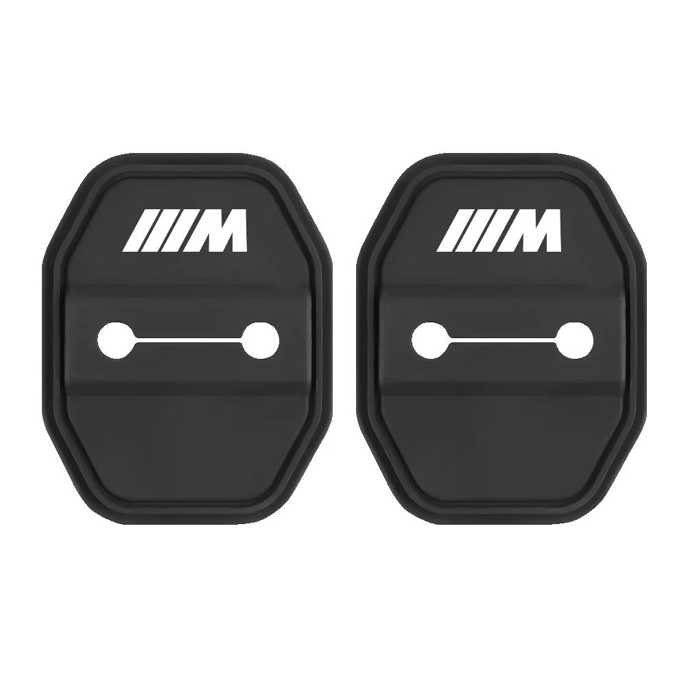 Universal Car Door Lock Protective Cover – Silicone Mute Damping Cushion