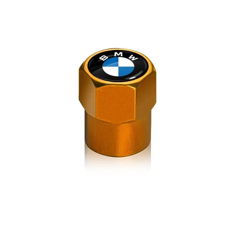 4Pcs Universal Car Tire Valve Caps – Air Stem Covers for Wheels & Bikes