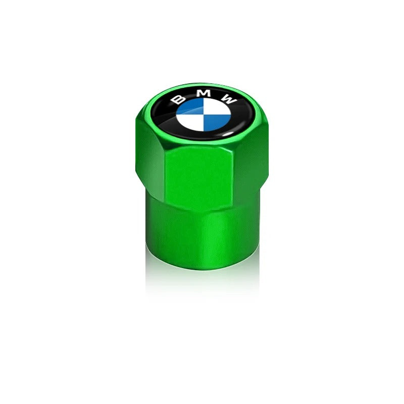 4Pcs Universal Car Tire Valve Caps – Air Stem Covers for Wheels & Bikes