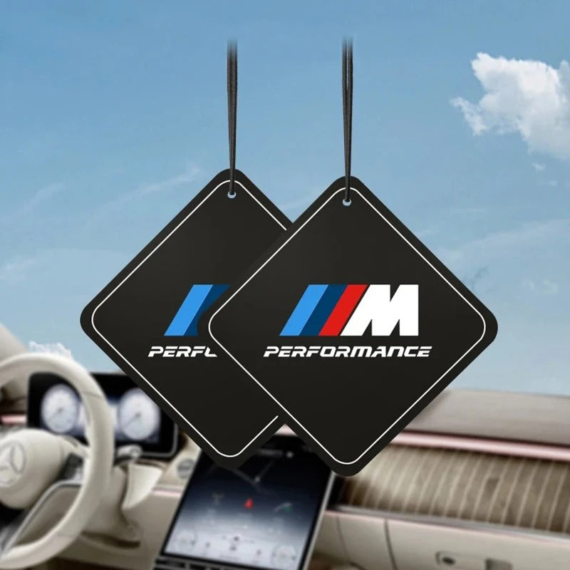 Car Fragrances Ornament for Car Performance - Stylish Air Freshener with Wooden Design