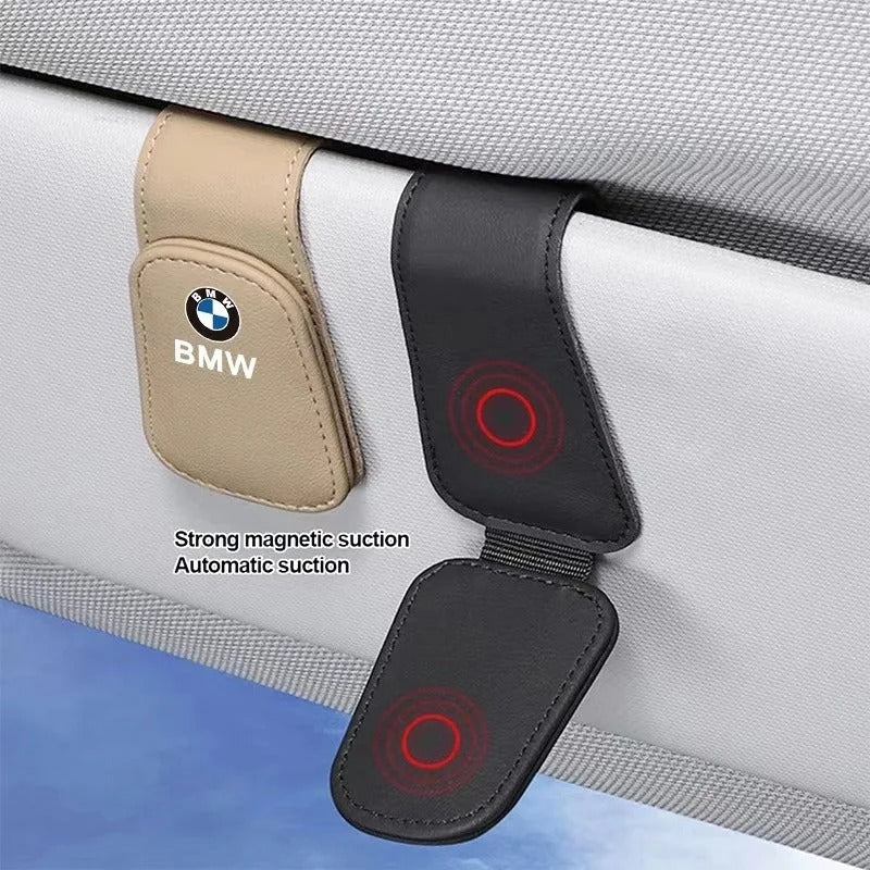 Universal Car Glasses Clip – Sunglasses & Ticket Holder for Sun Visor