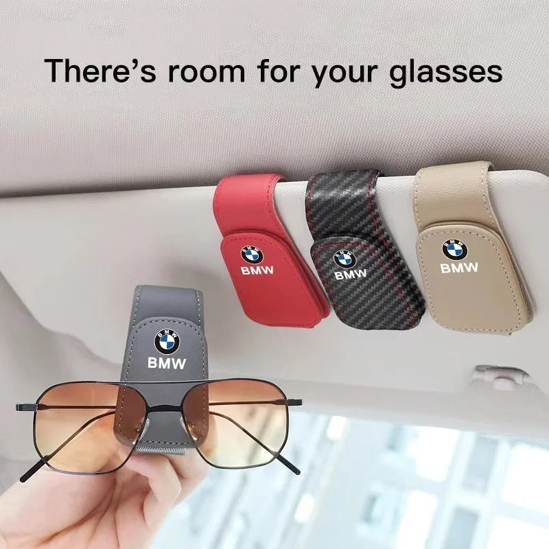 Universal Car Glasses Clip – Sunglasses & Ticket Holder for Sun Visor