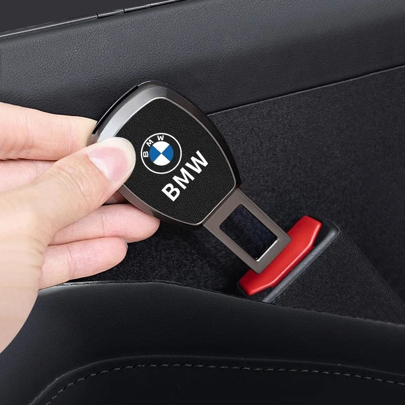 Universal Car Seat Belt Extender Clip – Durable Metal Buckle Accessory