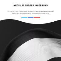 Thumbnail for Suede Car Steering Wheel Cover - Non-Slip, Breathable, Wear-Resistant, 38cm