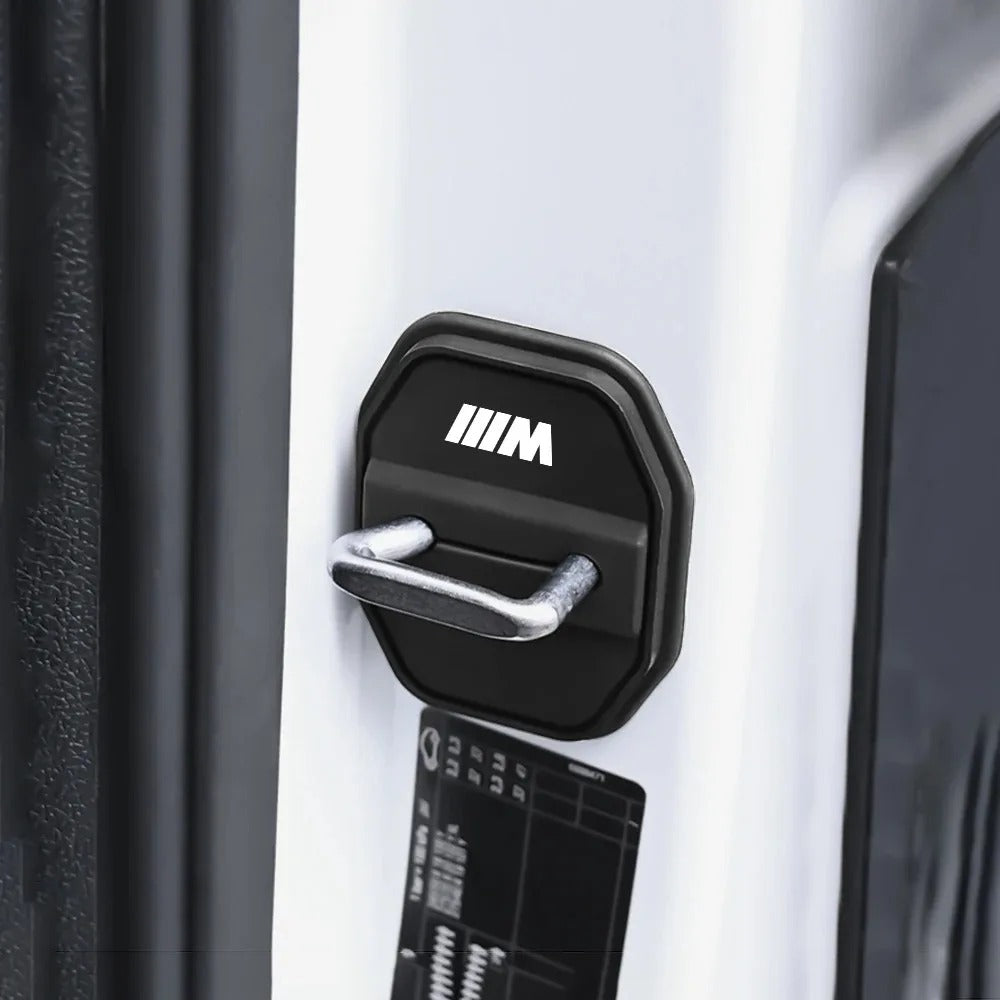 Universal Car Door Lock Protective Cover – Silicone Mute Damping Cushion