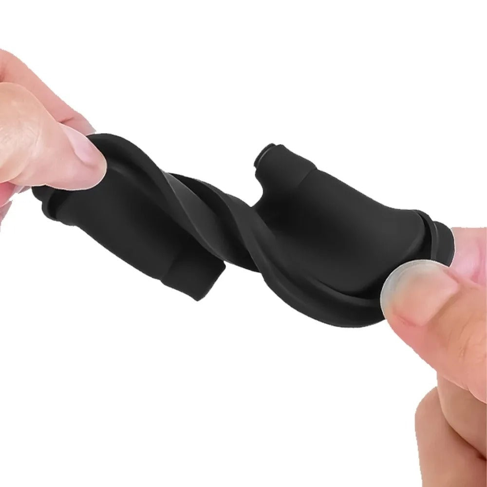 Universal Car Door Lock Protective Cover – Silicone Mute Damping Cushion